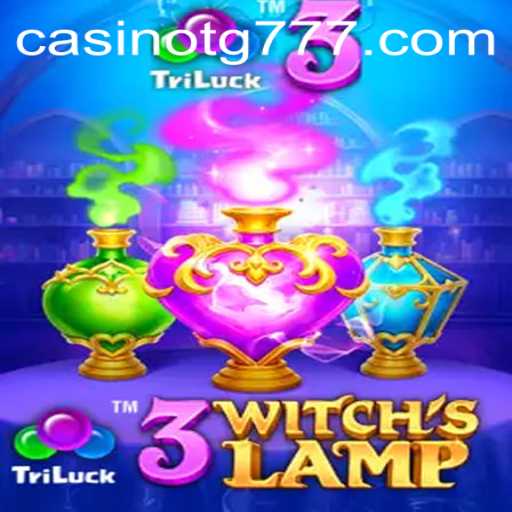 3WitchsLamp: A Mesmerizing Journey into a Magical Realm with TG777